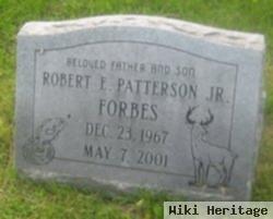 Robert E Patterson Forbes, Jr