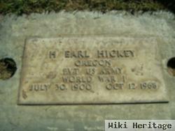 Earl Harvey Hickey