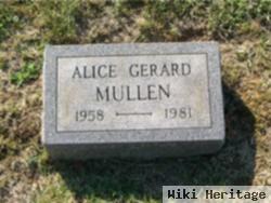 Alice Gerard Mullen