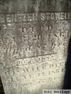 Ebenezer Stowell