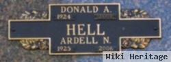 Ardell N Anderson Hell