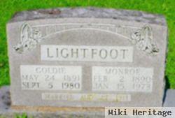 Monroe Lightfoot