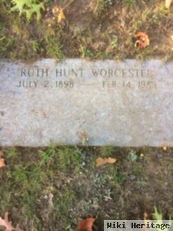 Ruth Hunt Worcester