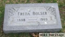 Freda Rumpf Bolser