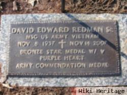 David Edward Redman, Sr