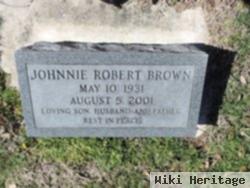 Johnnie Robert Brown