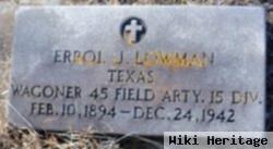 Errol J. Lowman