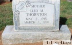 Cleo Madison Thornton