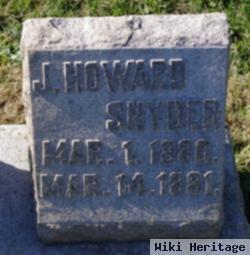 J Howard Snyder