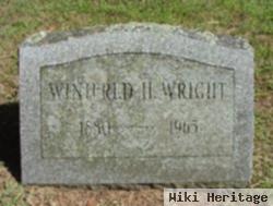 Winifred H. Wright