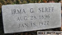 Irma Fannie Geiselman Serff