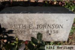 Ruth E. Elliott Johnson