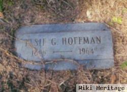 Elsie G Hoffman