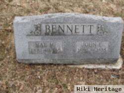 John E Bennett