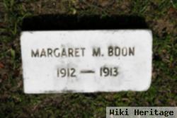 Margaret Mccall Boon