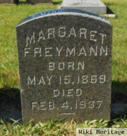 Margaret Freymann