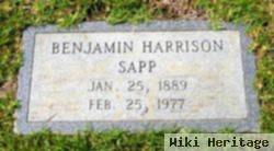 Benjamin Harrison Sapp