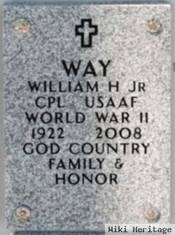 William Henry Way, Jr