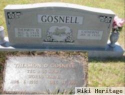 Thermon D Gosnell