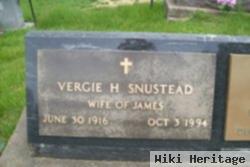 Vergie H. Clark Snustead