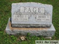 Carrie E Helwig Page