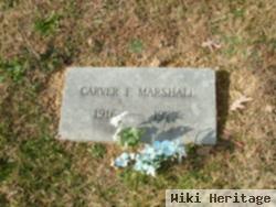 Carver F. Marshall