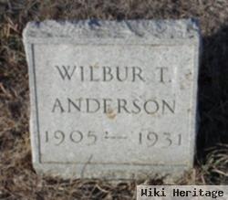 Wilbur Thomas Anderson