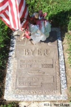 Edward D "topper" Byer, Sr