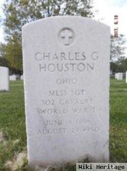 Pvt Charles G. Houston