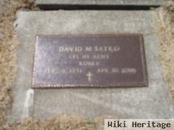 David M. Satko