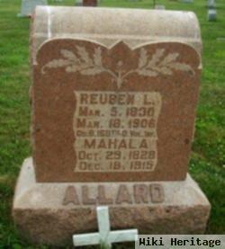 Reuben L Allard, Sr