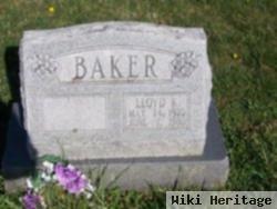 Lloyd K Baker