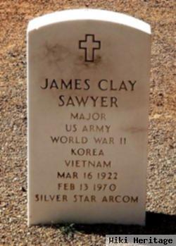 James Clay Sawyer