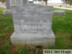 Myron Moses Greek