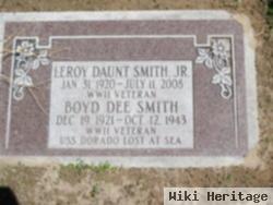 Leroy Daunt Smith, Jr