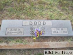 Joseph Miller "joe" Dodd