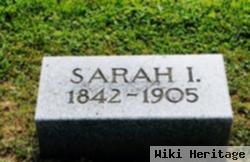 Sarah I Crawford