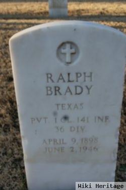 Ralph Brady