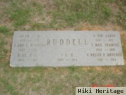 Nellie F. Ruddell Brucker