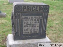 James Harvey Pricer