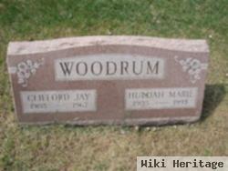 Huldah Marie Ashburn Woodrum White