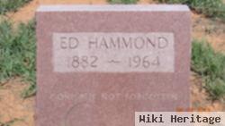 Ed Hammond