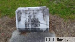 Mary Ann "mollie" Douglas Boone