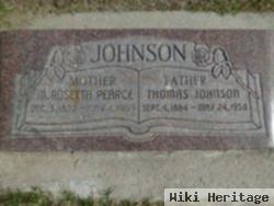 M Rosetta Pearce Johnson