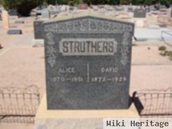 David Peters "dave" Struthers