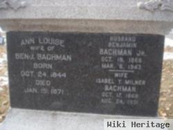 Ann Louise Allen Bachman