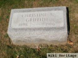 Christine A. Griffith