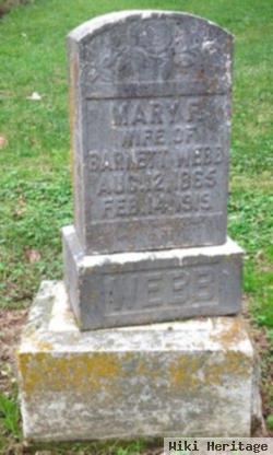 Mary Frances "mollie" Lecompte Webb