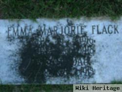 Emma Marjorie Flack