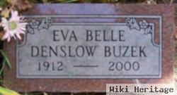 Eva Belle Denslow Buzek